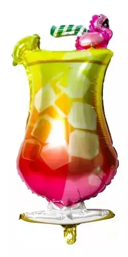 Globo Trago Tropical 32" - Promo x 50 - comprar online