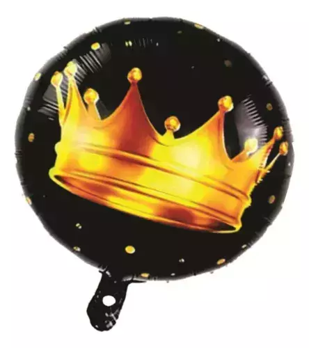 GLOBO CORONA 45cm - PROMO x 50 U - comprar online