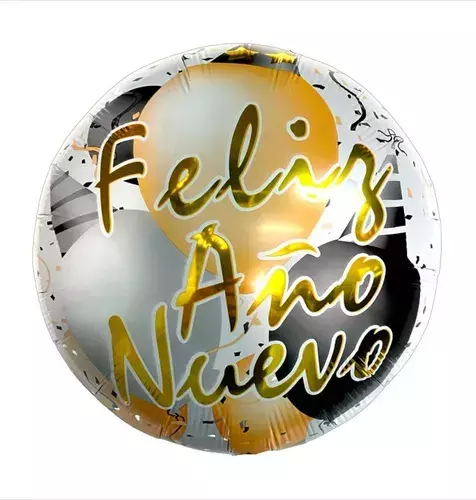Globo Año Nuevo 18" - Promo 50un. - comprar online