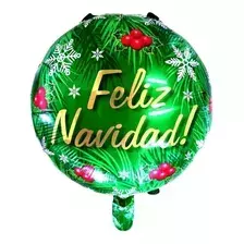 GLOBO NAVIDAD 18" - PROMO x 50 UN - comprar online