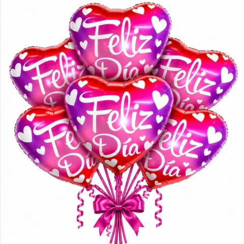 Globo Feliz Dia 18" - Promo x 50un.