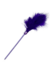 Lapicera con Pluma y Strass 38cm x 12 un. en internet