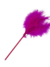 Lapicera con Pluma y Strass 38cm x 12 un. - tienda online