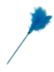 Lapicera con Pluma y Strass 38cm x 12 un.