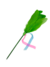 Lapicera con Pluma y lazo. 37cm - x12 un. - comprar online