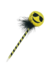 Imagen de Lapicera Emoji c/Pluma 22cm- Promo x 36 un.