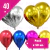 Globo Metalizado T/Chrome 40cm - Promo x 50