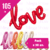 Globo Love 105*65cm - PROMO x 50 u