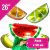 Globo Frutas 26" - Promo x 50