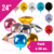 GLOBO ORBZ ESFERA 4D 24" - PROMO x 50 u