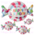 GLOBO CARAMELO HAPPY 68*48cm