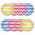 GLOBO ZIG ZAG 45cm