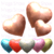 GLOBO CORAZON 18" SATIN