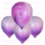 GLOBO MARBLE 40 CM - PROMO X 50 U - comprar online