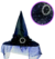 GORRO BRUJA C/HEBILLA