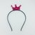 Vincha Lentejuelas Corona - comprar online