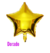 Globo Estrella 45 cm. - Mega Show