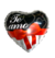 GLOBO TE AMO 10"