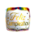GLOBO FELIZ CUMPLE 18" - PROMO X 50 UN
