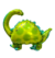 GLOBO MINIDINO DIPLODOCUS 14"