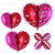 GLOBO CORAZON 4D 76 CM - PROMO X 50UN. - comprar online