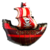 GLOBO PIRATA BARCO 32"