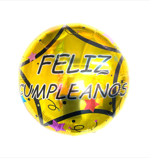 Globo Feliz Cumple 18"