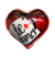 GLOBO TE AMO 18" - PROMO X 50 UN