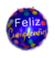 GLOBO FELIZ CUMPLE 18"