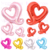 GLOBO CORAZON CALADO 19" - PROMO x 50 U - comprar online