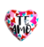 GLOBO TE AMO 10" - PROMO X 50 UN