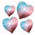 GLOBO CORAZON DEGRADE 18 " - PROMO x 50 U - comprar online