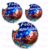 GLOBO NAVIDAD 18"