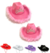 GORRO COWBOY C/CORONA + PLUMAS - PROMO X 6 UN