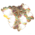 GUIRNALDA LED UNICORNIO 10 LUCES - Mega Show