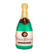 GLOBO BOTELLA CHAMPAGNE 14" - PROMO X 50 UN