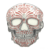 MASCARA CALAVERA MEXICANA 21*17cm en internet