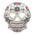 Imagen de MASCARA CALAVERA MEXICANA 21*17cm