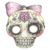 MASCARA CALAVERA MEXICANA 21*17cm