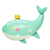 GLOBO BALLENA C/CORONA 90cm - Promo x 50un.