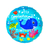 GLOBO OCEANO 18"