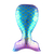 GLOBO COLA SIRENA 85cm