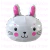 Globo Carita Animales 18"
