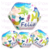 GLOBO HEXA 18" SIRENA
