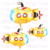 GLOBO MARINE SUB 40 CM