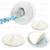 TOPETINA 3CM AUTOADHESIVA X 100 UN BLANCO