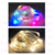GUIRNALDA LED MANGUERA TELA 2M-10L
