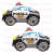 GLOBO VEHI POLICIA 74 CM - PROMO X 50 UN.
