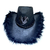 GORRO COWBOY CORAZON Y PLUMAS - PROMO X 6 UN