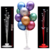 SOPORTE 12 GLOBOS BASE CORAZON 1,03 M - PROMO X 6 UN